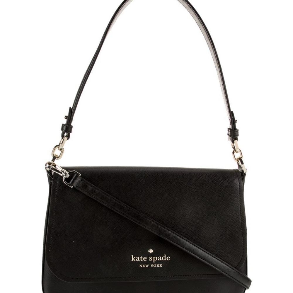 NWT Margot Kate Spade Classic Black Shoulder Bag